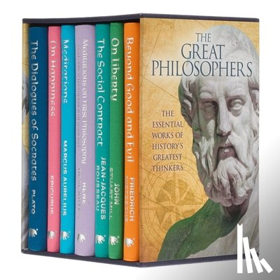 Nietzsche, Frederich - The Great Philosophers Collection: Deluxe 7-Book Hardcover Boxed Set