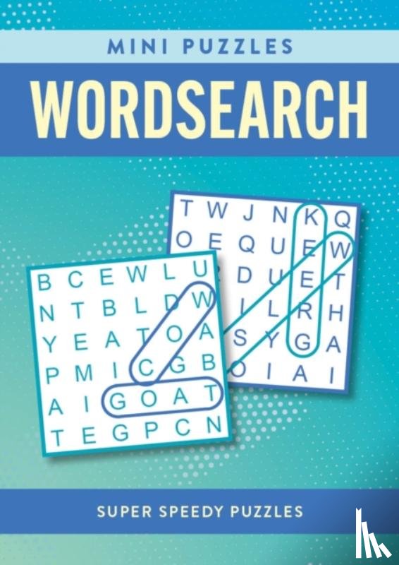 Saunders, Eric - Mini Puzzles Wordsearch
