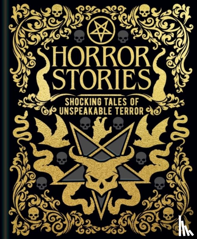 Hodgson, William Hope, Bierce, Ambrose, Stoker, Bram, Allan Poe, Edgar - Horror Stories