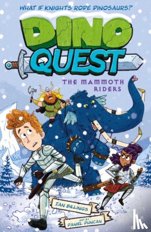 Billings, Dino Quest Ian - Dino Quest: The Mammoth Riders