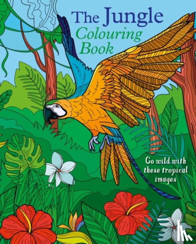 Willow, Tansy - The Jungle Colouring Book