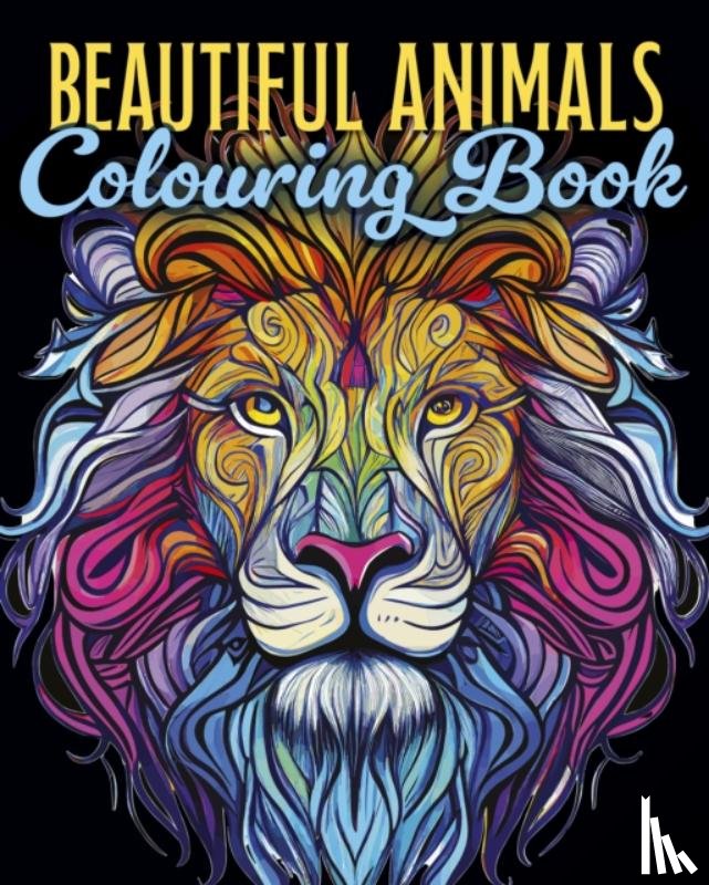 Willow, Tansy - Beautiful Animals Colouring Book
