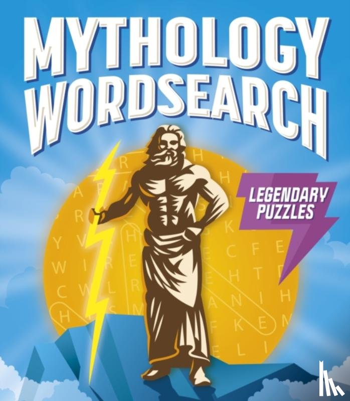 Saunders, Eric - Mythology Wordsearch