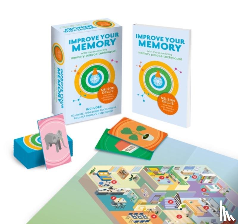 Dellis, Nelson - Improve Your Memory