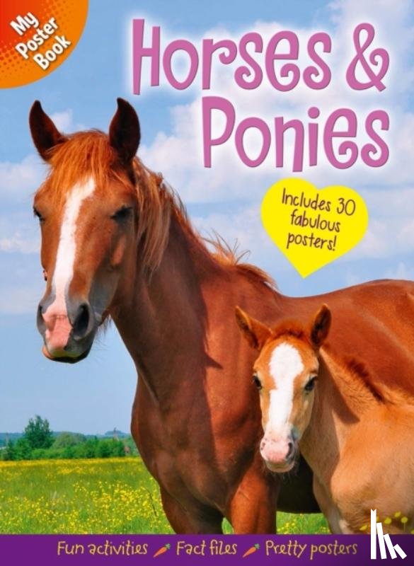Hilton, Samantha - My Poster Book: Horses & Ponies