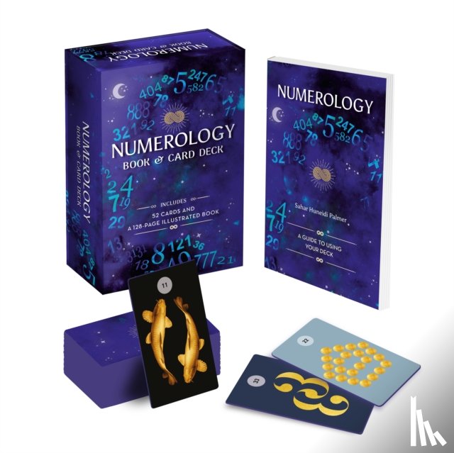 Huneidi-Palmer, Sahar - Numerology Book & Card Deck