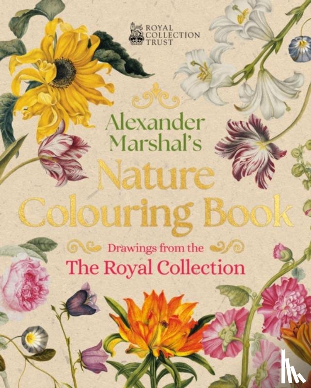 Preston, Lizzie - Alexander Marshal's Nature Colouring Book