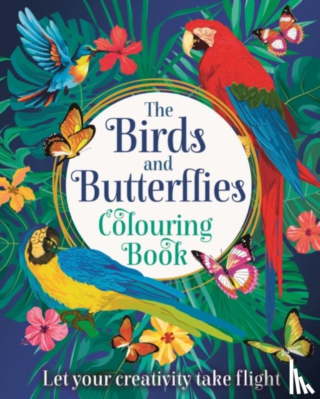 Willow, Tansy - The Birds and Butterflies Colouring Book