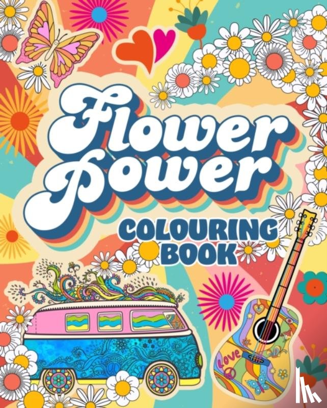 Willow, Tansy - Flower Power Colouring Book
