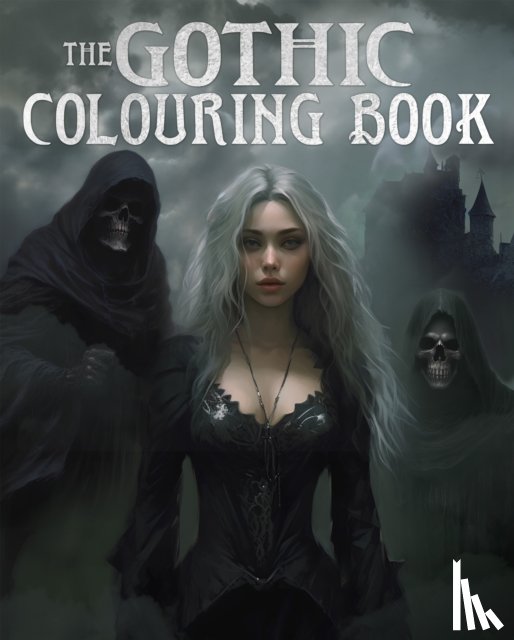 Willow, Tansy - The Gothic Colouring Book