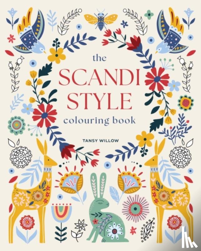 Willow, Tansy - The Scandi Style Colouring Book