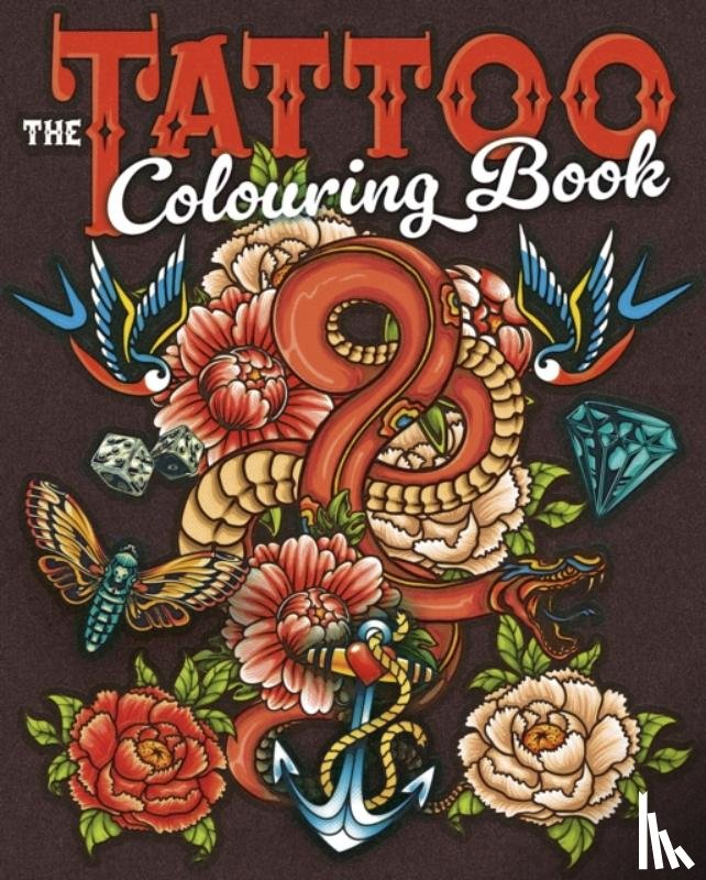 Willow, Tansy - The Tattoo Colouring Book