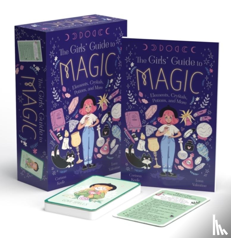 Keefe, Corinna - The Girls' Guide to Magic