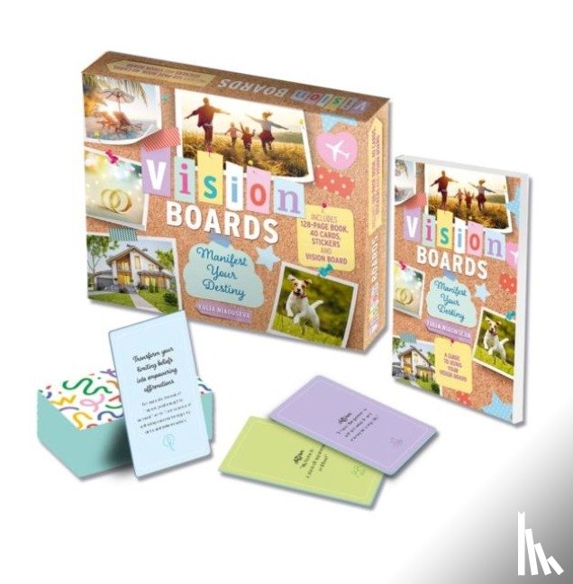 Niaguseva, Yulia - Vision Boards Manifest Your Destiny Kit