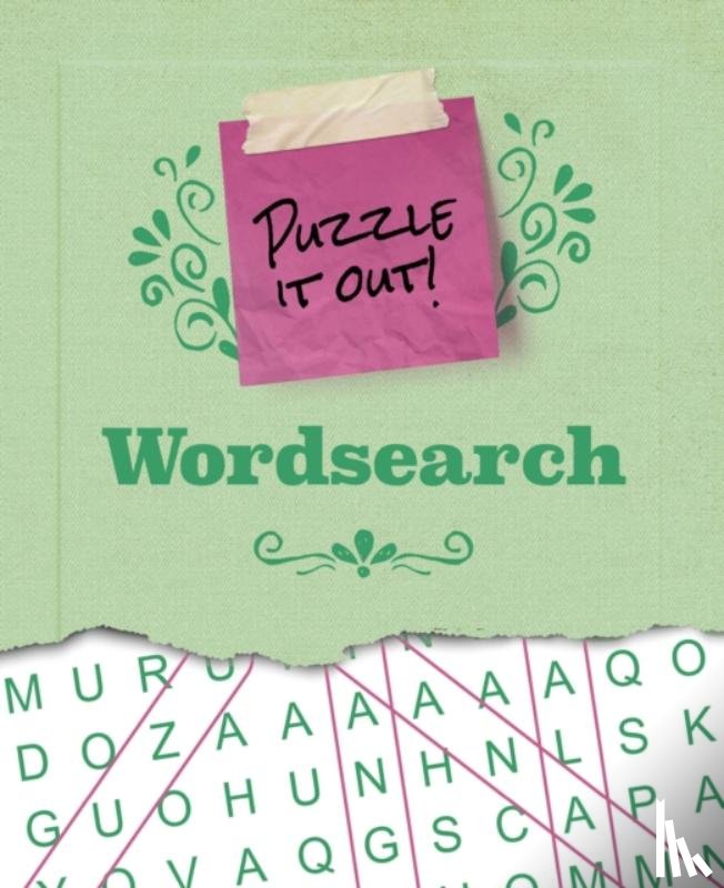 Saunders, Eric - Puzzle It Out! Wordsearch