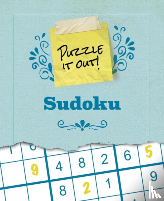 Saunders, Eric - Puzzle It Out! Sudoku