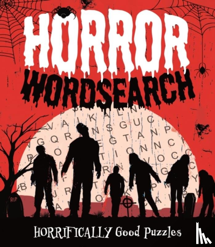 Saunders, Eric - Horror Wordsearch