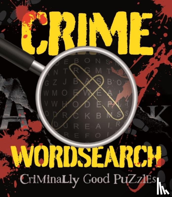 Saunders, Eric - Crime Wordsearch