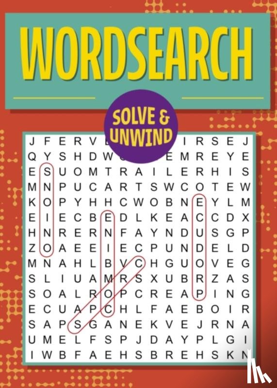 Saunders, Eric - Solve and Unwind: Wordsearch