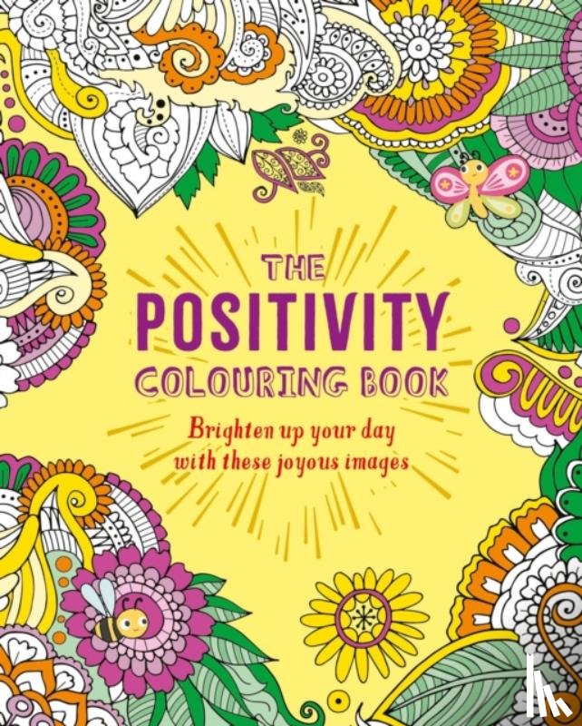 Willow, Tansy - The Positivity Colouring Book