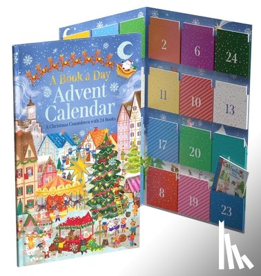 Selbert, Kathryn - A Book a Day Advent Calendar: A Christmas Countdown with 24 Books