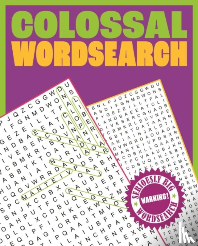 Saunders, Eric - Colossal Wordsearch