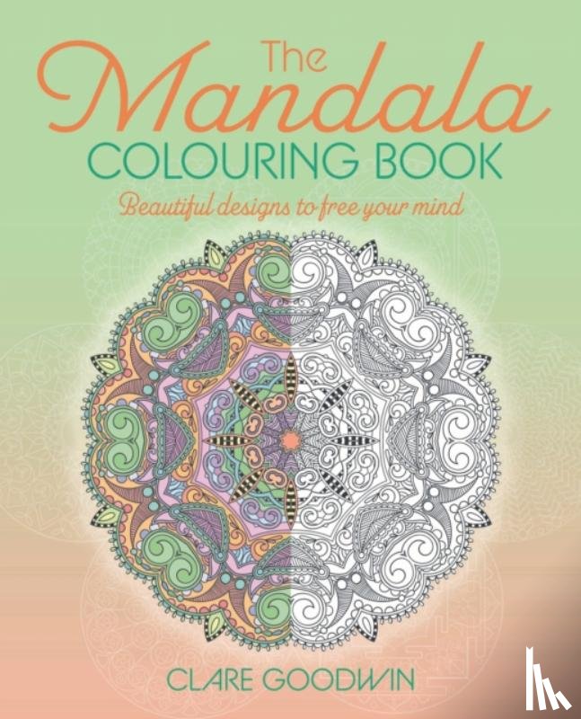 Goodwin, Clare - The Mandala Colouring Book