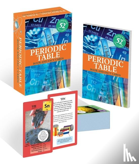 Bingham, Janet - Bingham, J: Periodic Table: Book and Fact Cards
