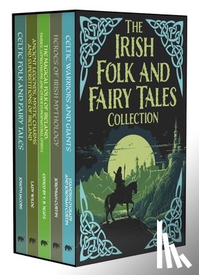 Yeats, W. B. - The Irish Folk and Fairy Tales Collection: 5-Book Paperback Boxed Set