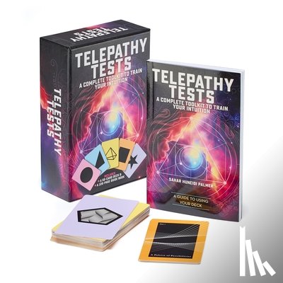 Palmer, Sahar Huneidi - Telepathy Tests Book & Card Deck: A Complete Toolkit to Train Your Intuition [With Guide Book]