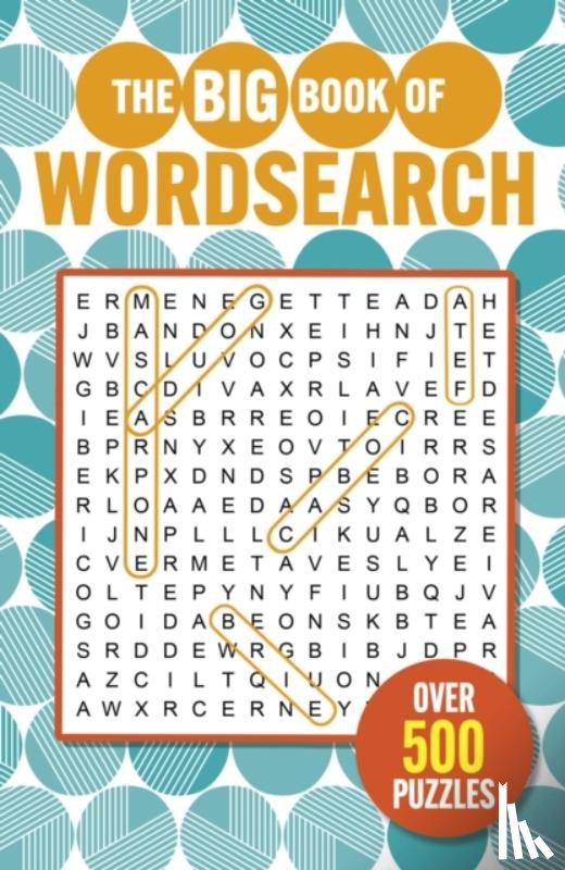 Saunders, Eric - The Big Book of Wordsearch