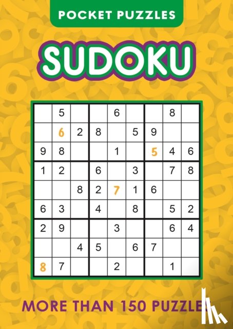 Saunders, Eric - Pocket Puzzles Sudoku