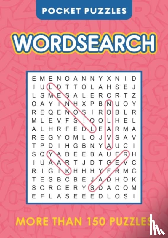 Saunders, Eric - Pocket Puzzles Wordsearch