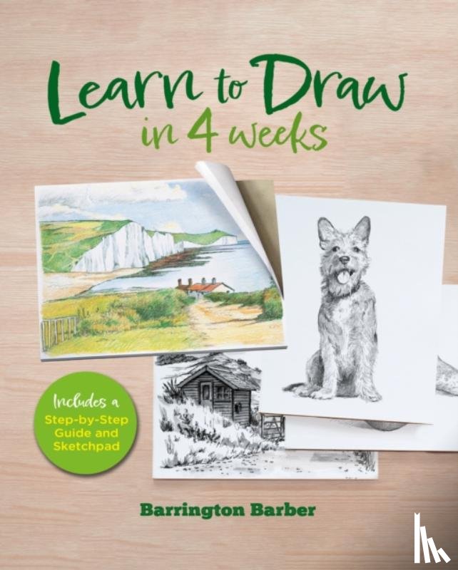 Barber, Barrington - Learn to Draw in 4 Weeks