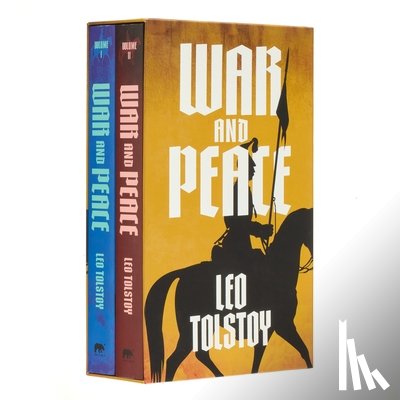 Tolstoy, Leo - War and Peace: 2-Book Paperback Boxed Set
