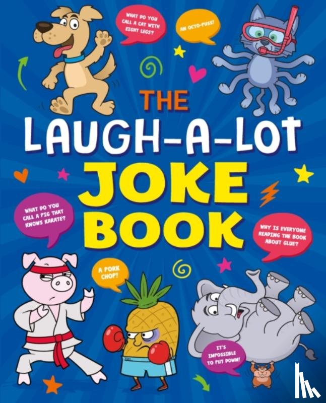 Barnham, Kay, Connolly, Sean - The Laugh-a-Lot Joke Book