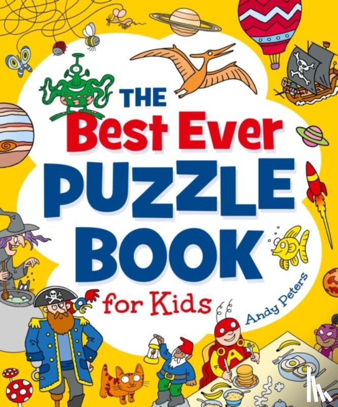 Peters, Andy, Fullman, Joe (Author) - The Best Ever Puzzle Book for Kids