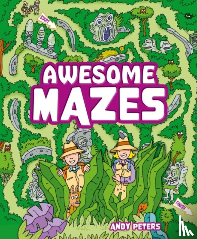 Peters, Andy - Awesome Mazes