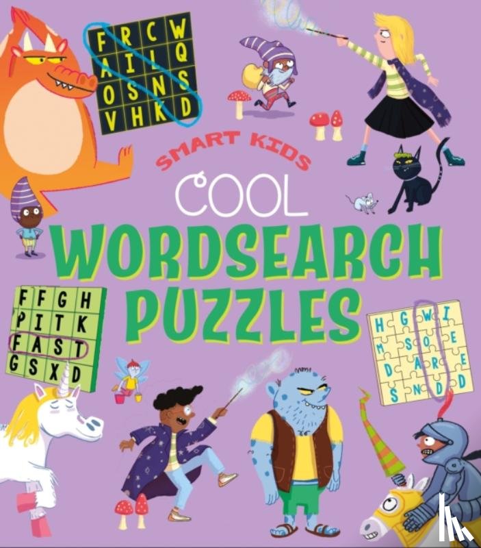 Finnegan, Ivy - Smart Kids: Cool Wordsearch Puzzles
