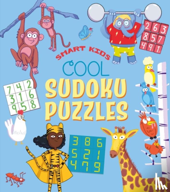 Finnegan, Ivy - Smart Kids: Cool Sudoku Puzzles