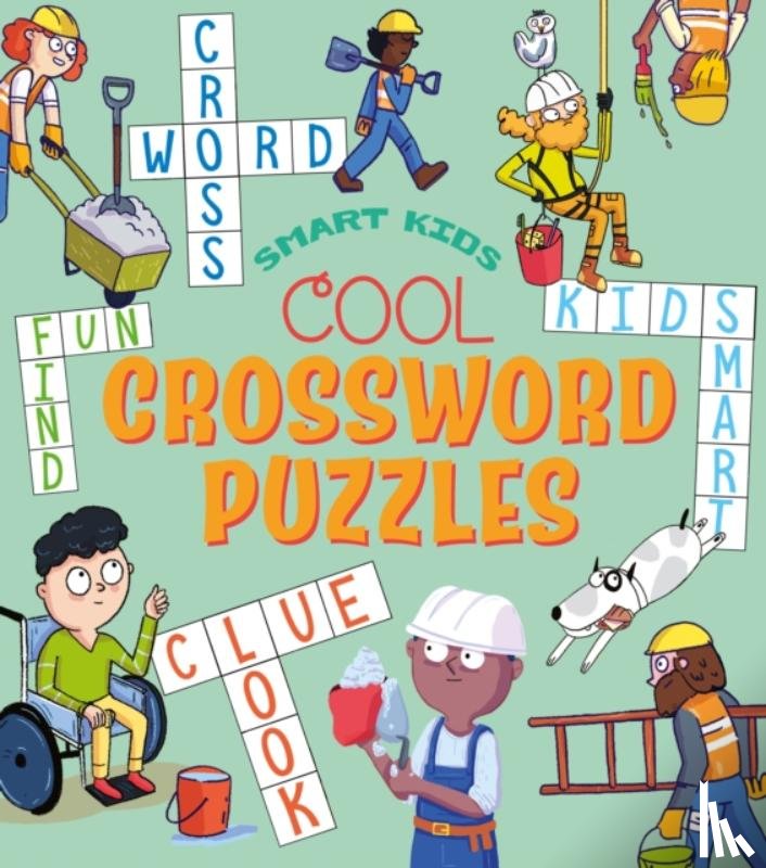 Finnegan, Ivy - Smart Kids: Cool Crossword Puzzles