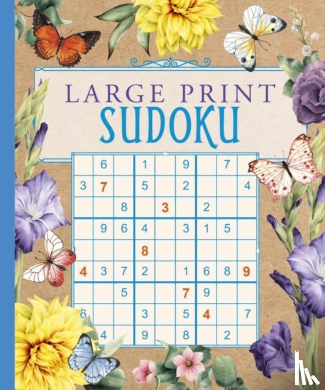 Saunders, Eric - Large Print Sudoku