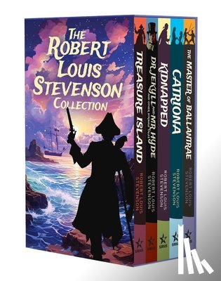 Stevenson, Robert Louis - The Robert Louis Stevenson Collection: 5-Book Paperback Boxed Set
