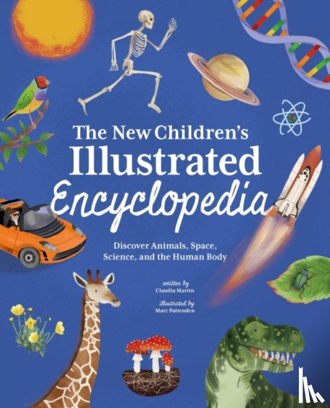 Martin, Claudia - The New Children's Illustrated Encyclopedia