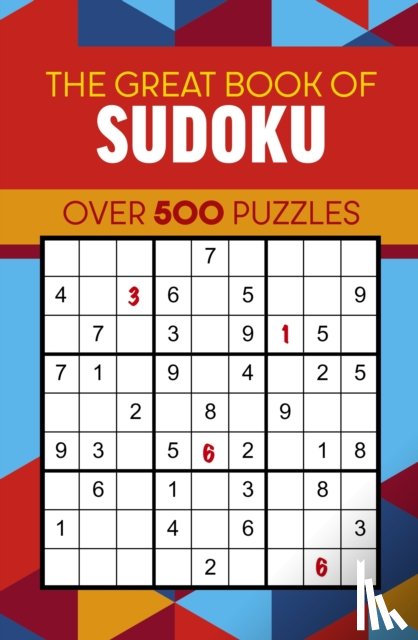 Saunders, Eric - The Great Book of Sudoku