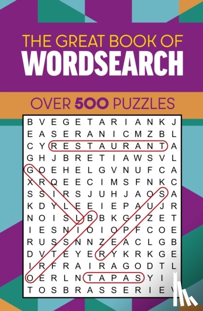 Saunders, Eric - The Great Book of Wordsearch