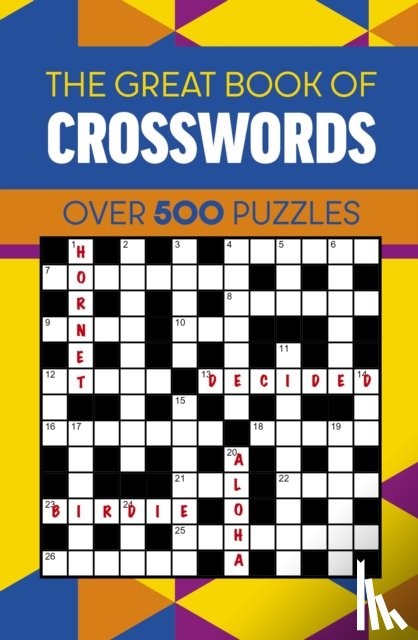 Saunders, Eric - The Great Book of Crosswords