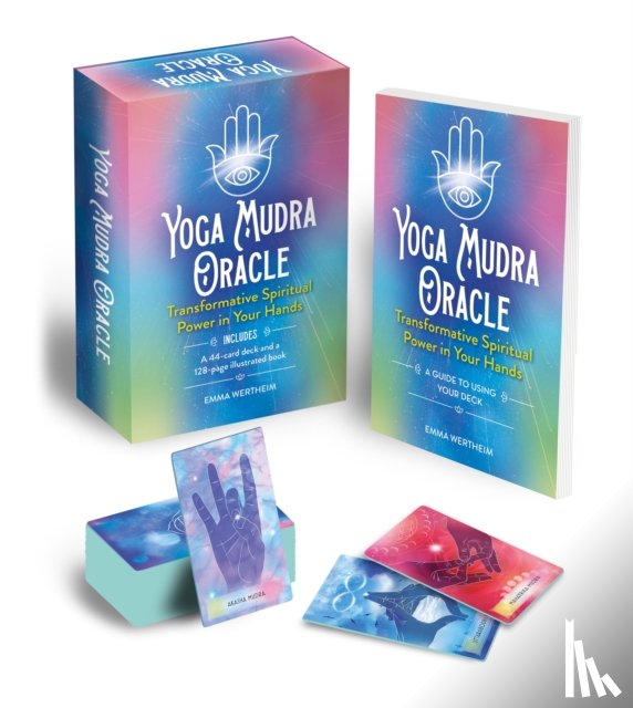Wertheim, Emma - Yoga Mudra Oracle Book and Card Deck