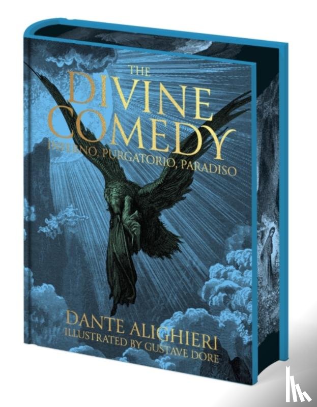 Alighieri, Dante - Dante's The Divine Comedy - Inferno, Purgatorio, Paradiso