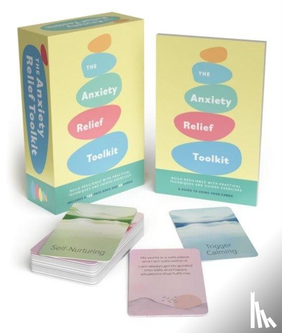 Bruce, Jacqueline - The Anxiety Relief Toolkit